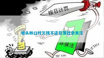 博乐体育坡头林口村欠钱不还激励社会合怀(图3)