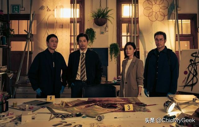 博乐体育：2024年Netflix最强4部台剧！谢盈萱、杨谨华上演文娱圈影后撕逼(图6)
