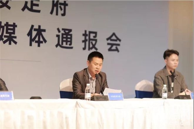 博乐体育：中迪•绥定府工程进度全媒体传达会召开踊跃总共回应社会合切题目！(图5)