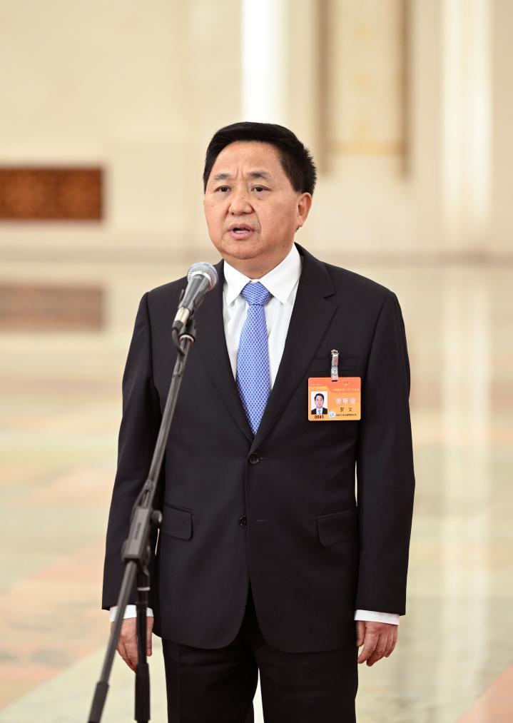 博乐体育：事闭养老、出行、市集监禁……你闭注的事5位部长回应了(图5)