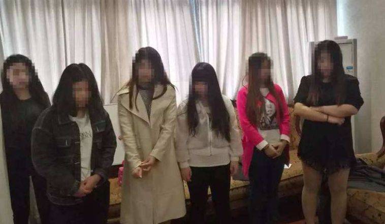 博乐体育：湖北咸宁男人插足卖淫团伙并让女友出卖身体激发社会眷注与气忿(图2)
