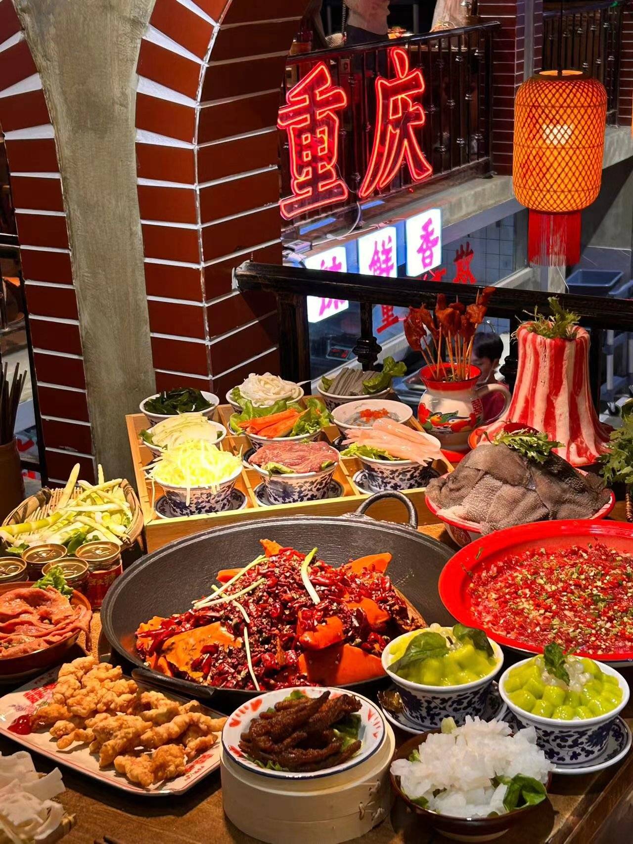 博乐体育：重庆四日逛最佳途径打算图适用旅逛攻略分享看完记得保藏(图4)