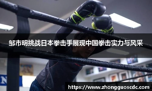 邹市明挑战日本拳击手展现中国拳击实力与风采