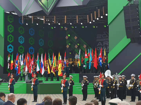 “国际军事比赛-2019”在莫斯科开幕(图3)